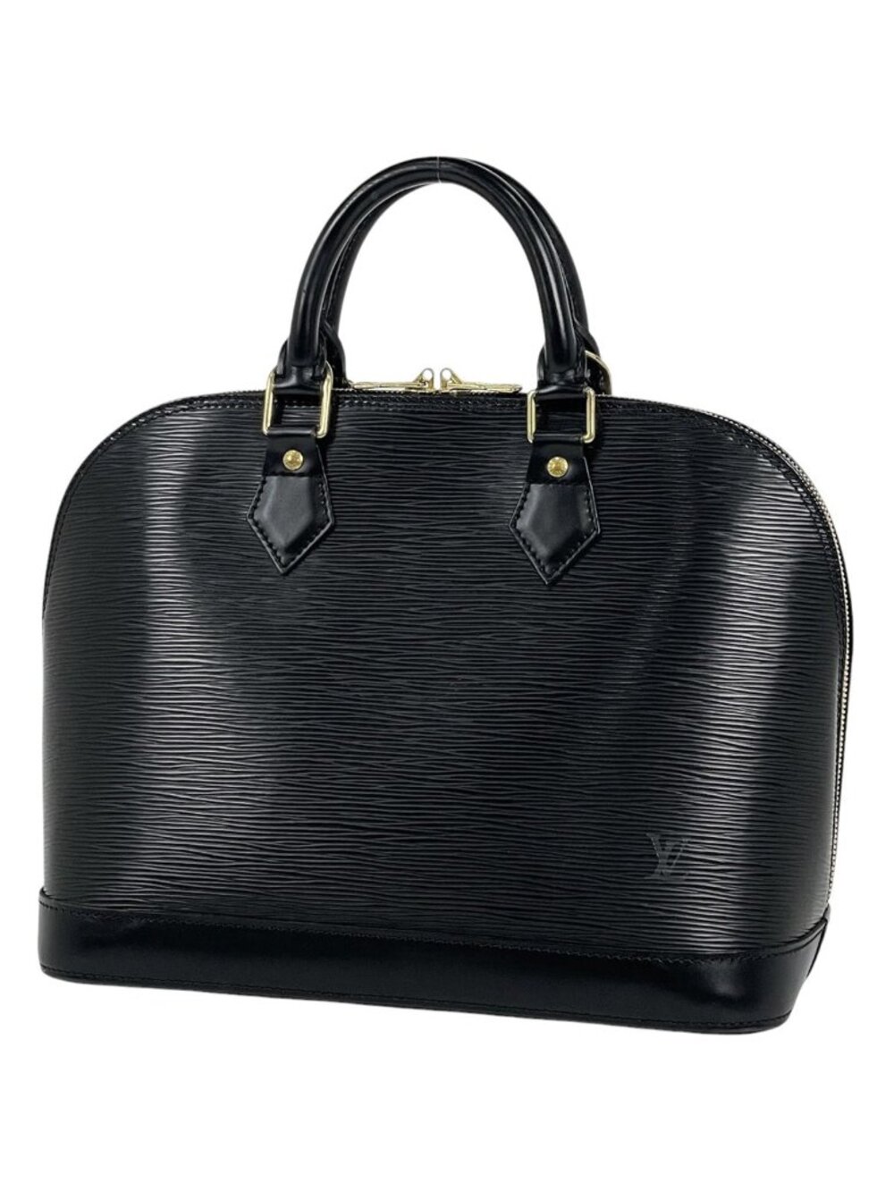 Louis Vuitton Alma Handbag Epi Noir